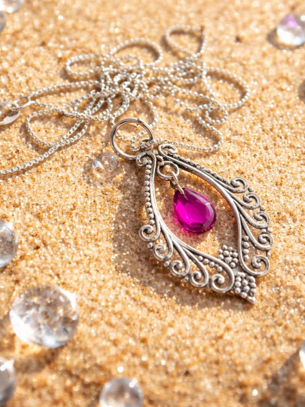 Ruby Necklace - Picture 4 of 12